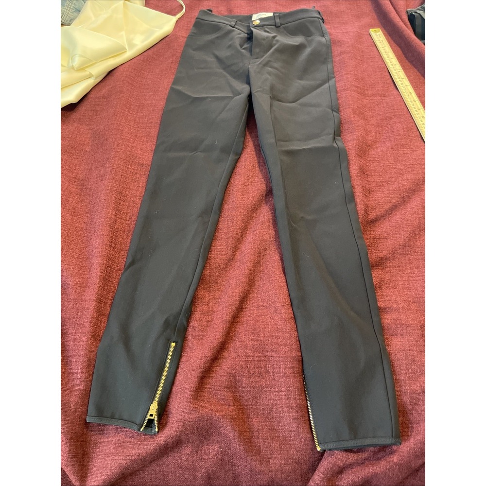 Celine Women Dress Pants Size 38 Black